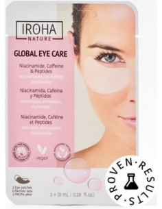 IROHA NATURE ögonmask med...