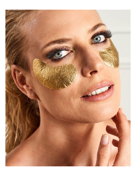 IROHA NATURE Patches - mask med 24K guld för vård av ögonområdet 12ml