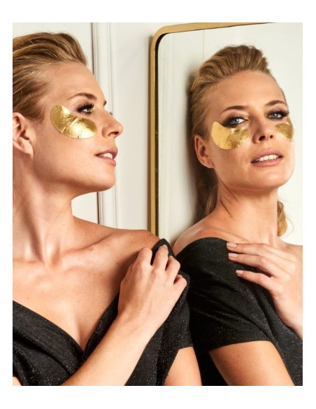 IROHA NATURE Patches - mask med 24K guld för vård av ögonområdet 12ml