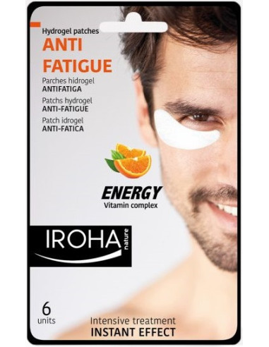 IROHA NATURE BEAUTYTIME Ögonmask med...