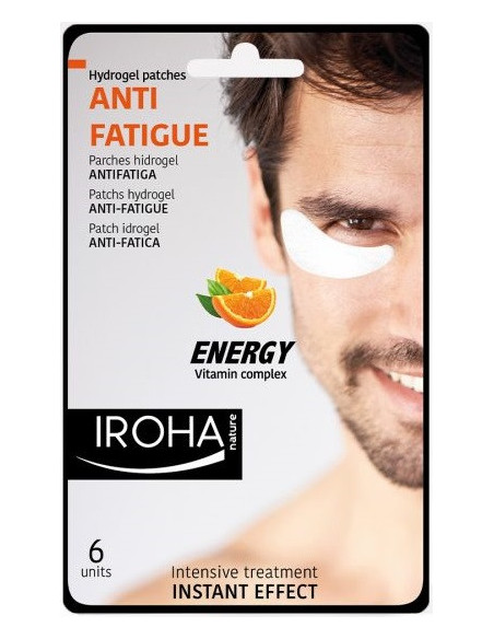 IROHA NATURE BEAUTYTIME Ögonmask med C-vitamin (3 användningar) 3x2g