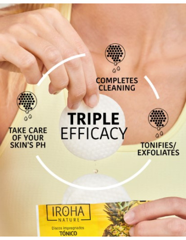 IROHA NATURE Peeling och Brightening...