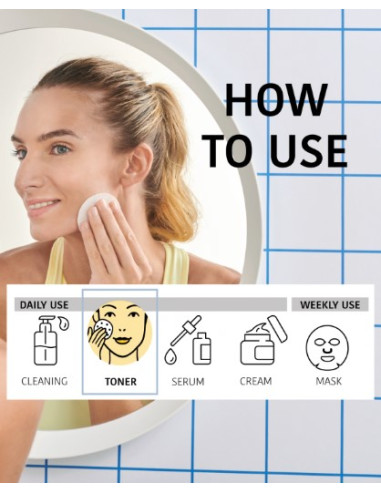IROHA NATURE Peeling och Brightening...
