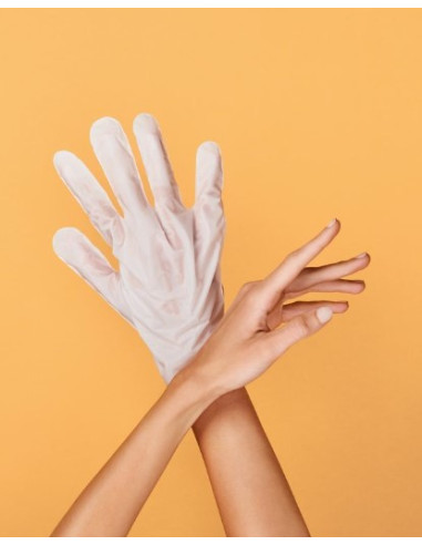 IROHA NATURE Mask-handskar för händer...