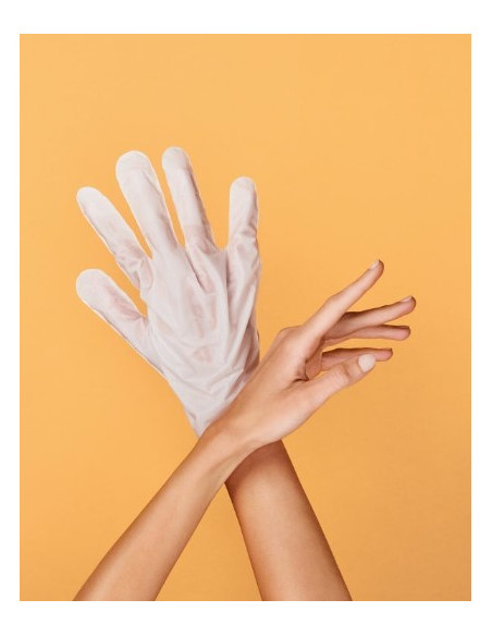 IROHA NATURE Mask-handskar för händer och naglar (2 st., engångs)