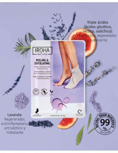 Iroha Nature exfolierande...