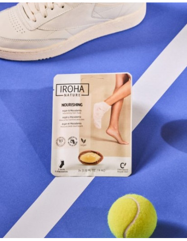 Iroha Nature närande maskstrumpor för...