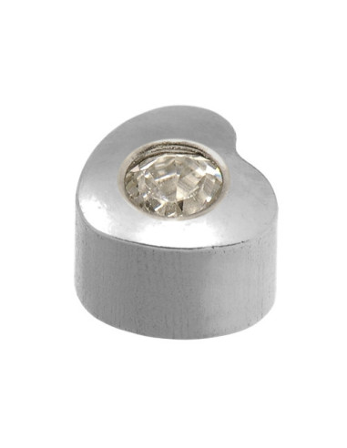 B April Hjärtstenörhängen, par