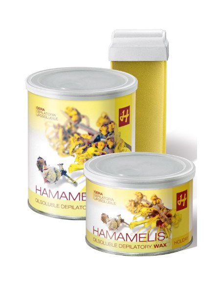 HOLIDAY GEL Gel hårborttagningsvax (hasselnöt) 400ml