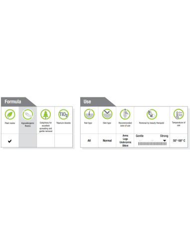 HOLIDAY PERFETTA Vax för epilering...