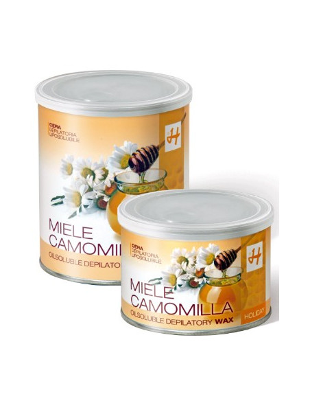 HOLIDAY PERFETTA Hårborttagningsvax (Honung/Kamomill) 800ml