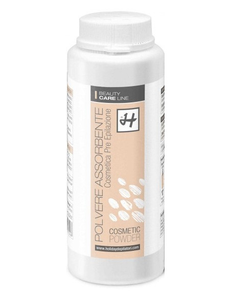 HOLIDAY Kosmetiskt puder (fläderbär/zinkoxid) 100g