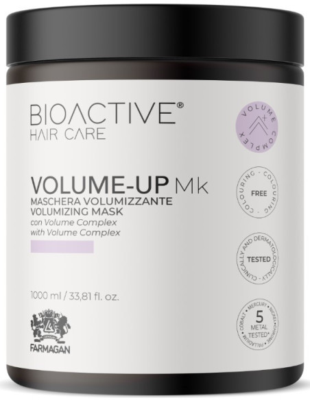 Farmagan Bioactive Hair Care Volume-Up volymgivande mask för fint hår 1000 ml