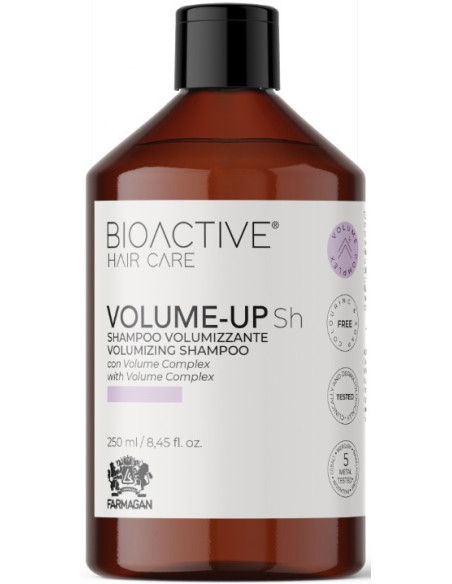 BIOAKTIV VOLUME-UP Schampo för hårvolym 250ml