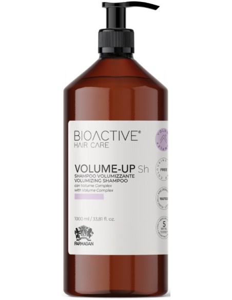 BIOAKTIV VOLUME-UP Schampo för hårvolym 1000ml