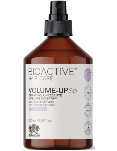 BIOAKTIV VOLUME-UP Volymgivande hårspray 200ml