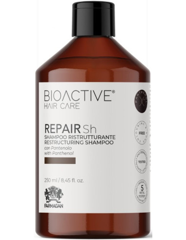 BIOAKTIVT REPAIR-schampo för skonsam...