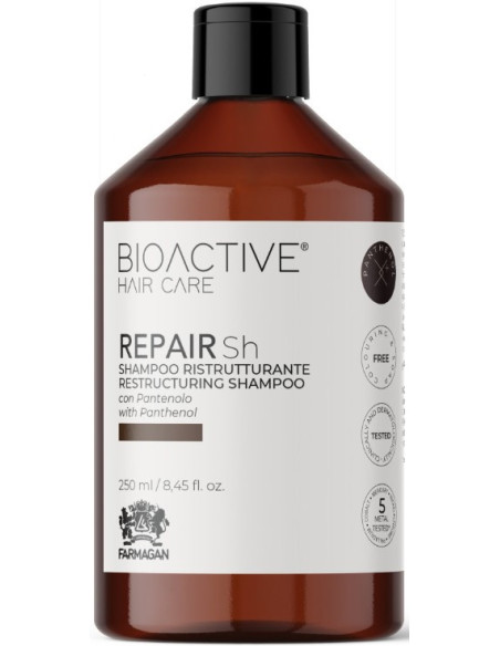 BIOAKTIVT REPAIR-schampo för skonsam hårrengöring 250 ml