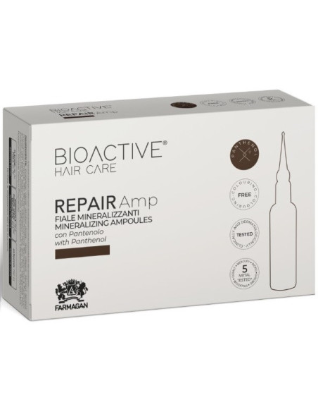 BIOAKTIVA REPARATIONSMINERALISERANDE AMPULLE 10x10ml