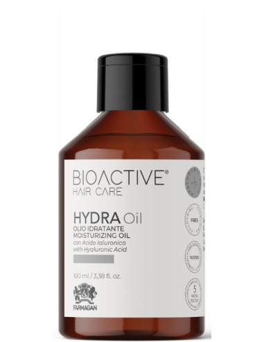 BIOAKTIV HYDRA Återfuktande hårolja...