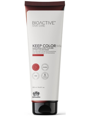 BIOAKTIV KEEP COLOR-mask för färgat...