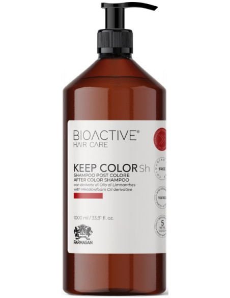 BIOAKTIVT KEEP COLOR Schampo för färgat hår 1000ml