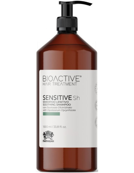 BIOAKTIV SENSITIV Schampo för torr och kliande hud, balanserande 1000 ml