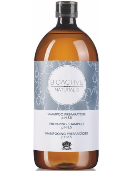 BIOAKTIV NATURALIS FÖRBEREDANDE Schampo pH8,5 1000 ml