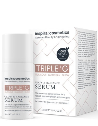 TRIPLE'G Glow and Radiance Serum för...