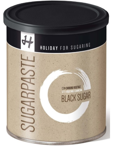Holiday Sockerpasta Black Sugar, med...