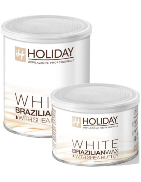 HOLIDAY BRAZILIAN Flexibelt vax (sheasmör) 800ml