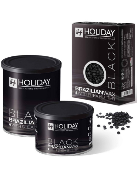 HOLIDAY ELASTIQUE Vax, elastiskt, svart 400ml