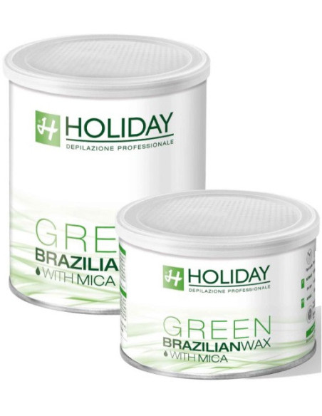 HOLIDAY BRAZILIAN Flexibelt vax (grönt) 400ml