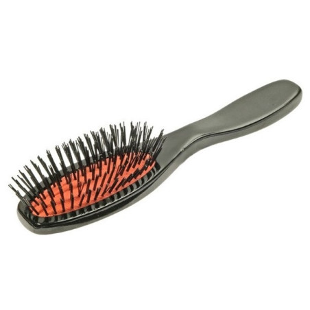 Brush CLASSIC SILK with rounded nylon bristles, With 7 rows