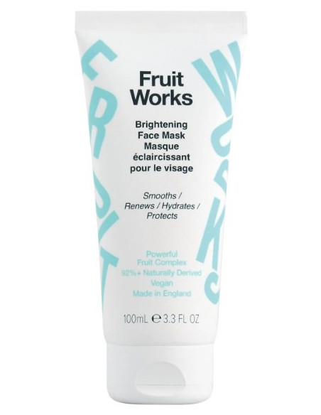 FRUIT WORKS Ansiktsmask för hudglöd 100ml