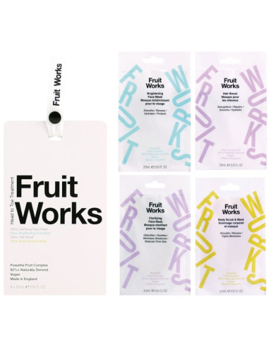 FRUIT WORKS Huvudtåbehandling...