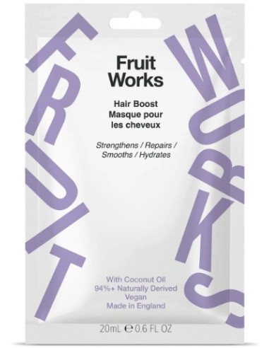 FRUIT WORKS Huvudtåbehandling...
