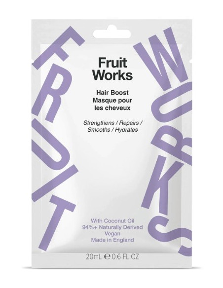 FRUIT WORKS Huvudtåbehandling Hjulvårdskomplex 4x20ml