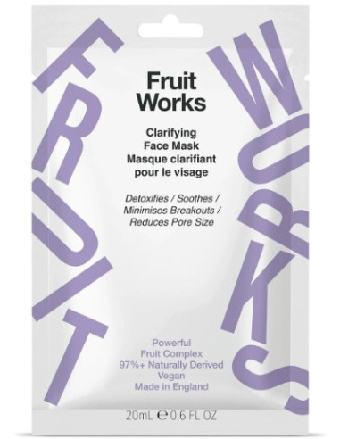 FRUIT WORKS Huvudtåbehandling...