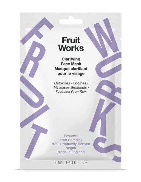 FRUIT WORKS Huvudtåbehandling Hjulvårdskomplex 4x20ml