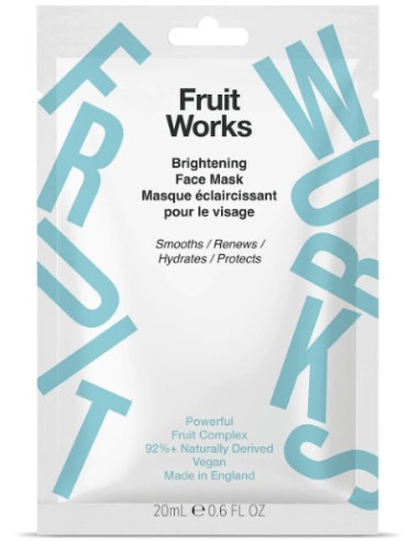 FRUIT WORKS Huvudtåbehandling...