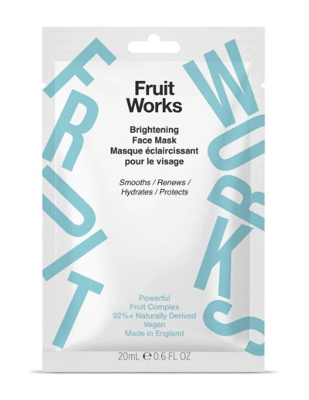 FRUIT WORKS Huvudtåbehandling Hjulvårdskomplex 4x20ml