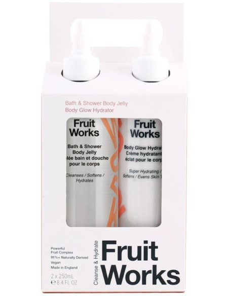 FRUIT WORKS Rengörings- och återfuktningsset