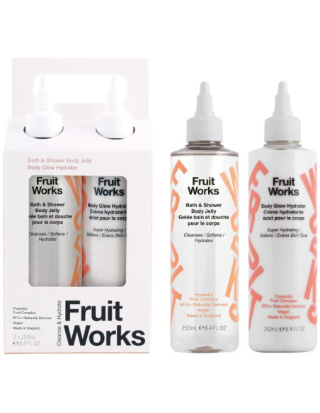 FRUIT WORKS Rengörings- och återfuktningsset