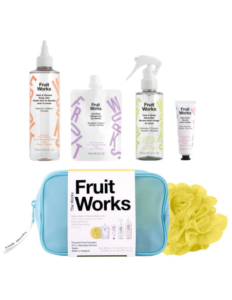 FRUIT WORKS The Works-setet