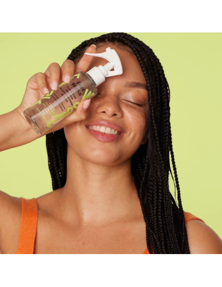 FRUIT WORKS Radiance återfuktande spray för ansikte och kropp 150ml