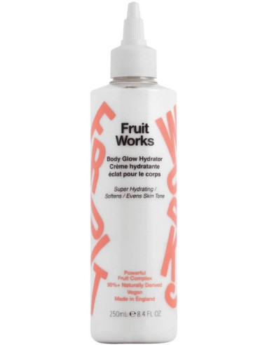 FRUIT WORKS Bodylotion för lyster 250ml