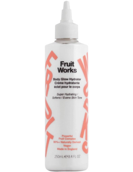 FRUIT WORKS Bodylotion för lyster 250ml