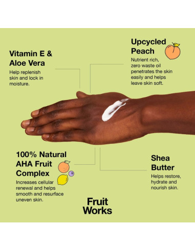 FRUIT WORKS Bodylotion för lyster 250ml