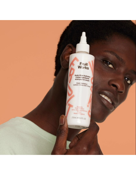 FRUIT WORKS Bodylotion för lyster 250ml